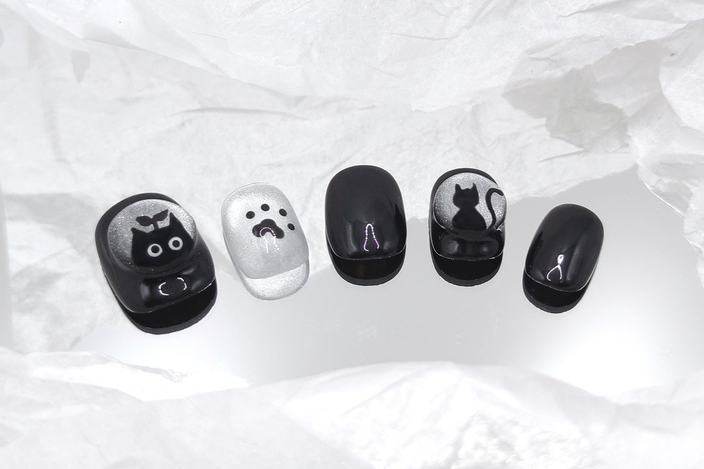 Obsidian Cat