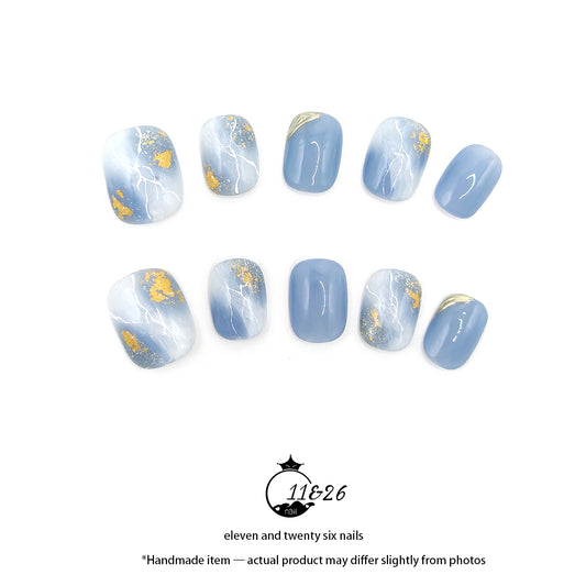 Mirage Blue & Liquid Aurum